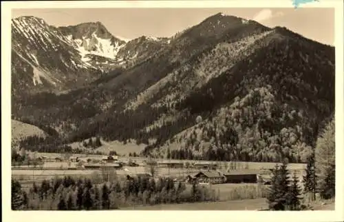 Ak Bayrischzell im Mangfallgebirge Oberbayern, Geltau