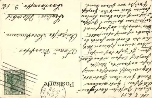 Ak Magdeburg an der Elbe, Brücktor, Johanniskirche