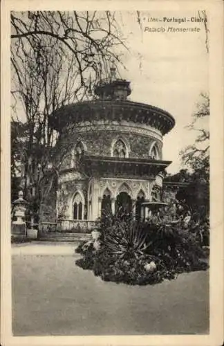 Ak Sintra Cintra Portugal, Palacio Monserrate