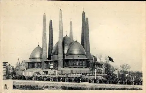 Ak Brüssel Brüssel, Ausstellung 1935, Palais de la Vie Catholique