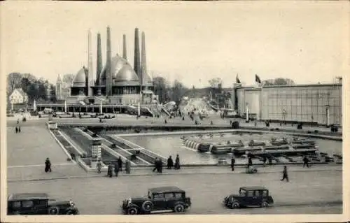 Ak Brüssel Brüssel, Ausstellung 1935, Palais de la Vie Catholique