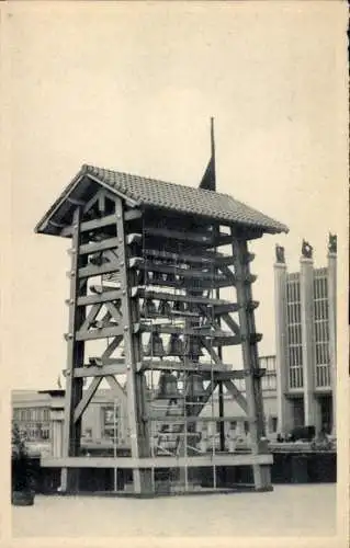 Ak Brüssel Brüssel, Ausstellung 1935, Palais de la Vie Catholique, Carillon