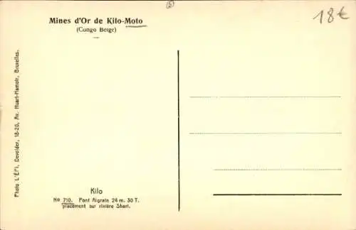 Ak Kilo Zaire, Pont Algrain, Goldminen