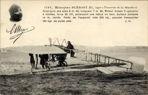 Ak Aviation, Eindecker Bleriot XI