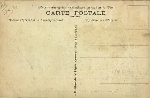 Ak Coste und Rignot, Paris-Djask