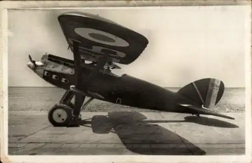 Ak Französisches Militärflugzeug, Chasse Nieuport 622