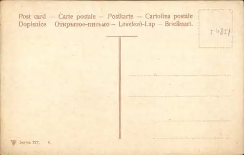 Ak Fesselballon, Deutsche Soldaten in Uniformen