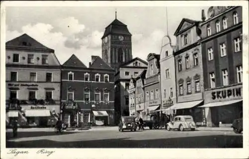 Ak Żagań Sagan Schlesien, Ring