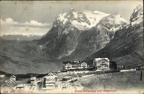 Ak Kanton Bern, Berner Oberland, Kleine Scheidegg