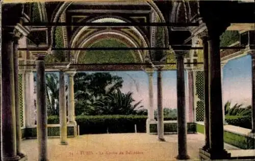 Ak Karthago Tunis Tunesien, Belvedere, Kouba