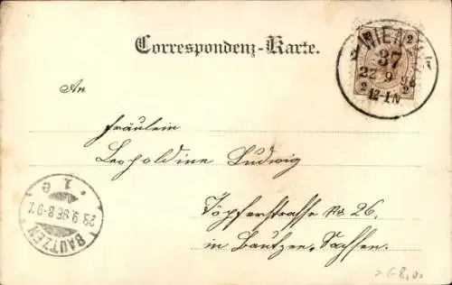 Ak Wien 1 Innere Stadt, Kolowrat Ring