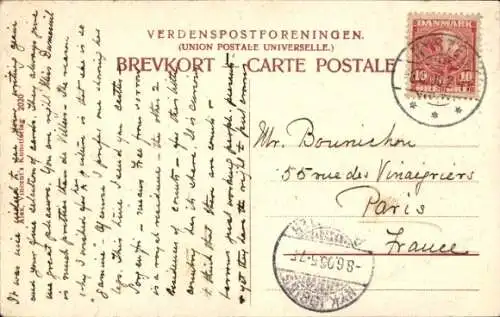 Ak Haslev Dänemark, Gisselfeld, Sjælland