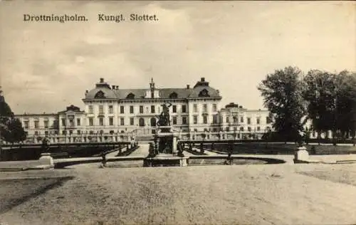 Ak Drottningholm Schweden, Kungl. Slottet