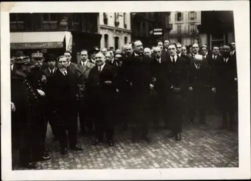 Foto Paris, Fete de Jeanne d'Arc 1926, Charles Maurras, Léon Daudet