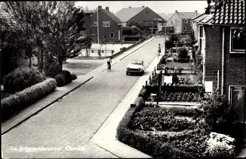 Ak Oostdijk Zeeland, De Vrijenpolderstraat