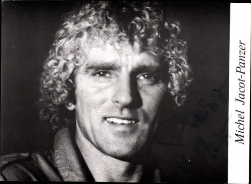 Ak Schauspieler Michel Jacot-Panzer, Portrait, Autogramm