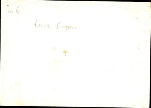 Ak Sängerin Carmen de Palad, Portrait, Autogramm