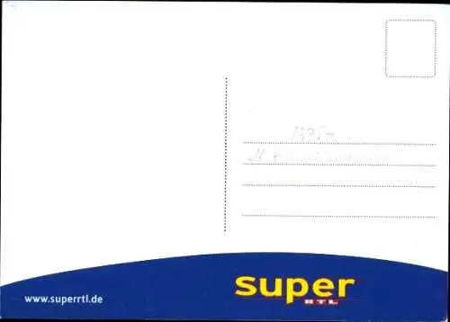 Ak Moderatorin Ulrike Scheffler, Portrait, Autogramm