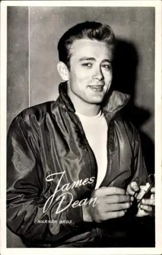 Ak Schauspieler James Dean, Portrait