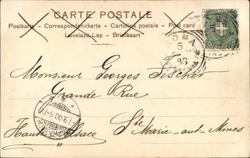 Litho Königin Margarethe von Italien, Portrait