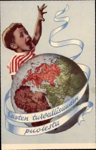 Ak Finnland, Lasten turvallisuuden puolesta, Globus