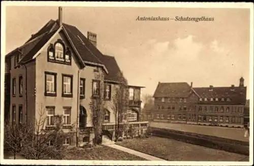 Ak Essen im Ruhrgebiet, Franz-Sales-Haus, Heilanstalt, Erziehungsanstalt, Antoniushaus, Schutzengel