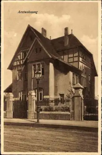 Ak Essen im Ruhrgebiet, Franz-Sales-Haus, Heilanstalt, Erziehungsanstalt, Arztwohnung