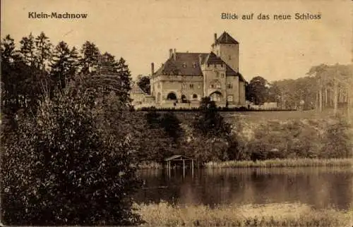 Ak Kleinmachnow in Brandenburg, Neues Schloss