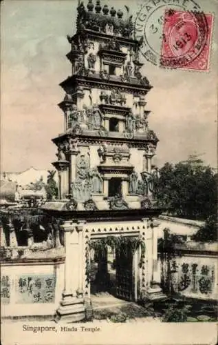 Ak Singapur, Hindu-Tempel, Pagode