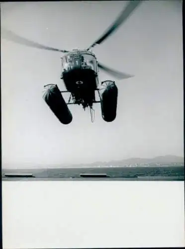 Foto Helikopter Alouette II, Hubschrauber