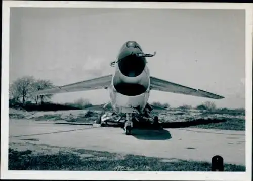 Foto Militärflugzeug Vought F8 Crusader