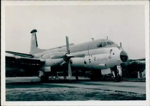 Foto Französisches Militärflugzeug Breguet Atlantic