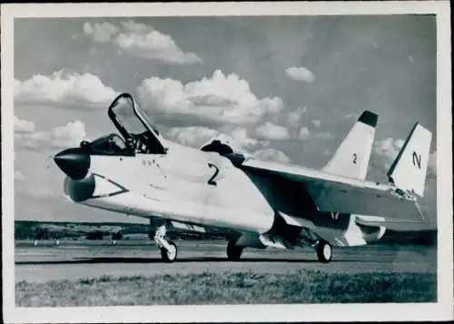 Foto Militärflugzeug Vought F8 Crusader