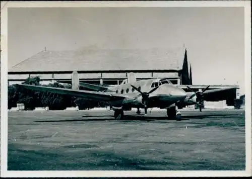 Foto Französisches Militärflugzeug Dassault MD.315 Flamant