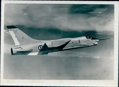 Foto Französisches Militärflugzeug Vought F-8 Crusader