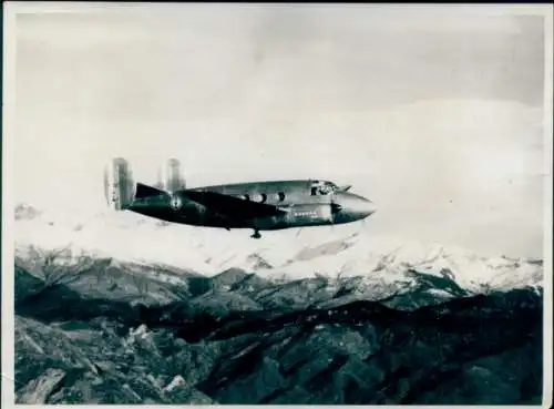 Foto Französisches Militärflugzeug, Dassault Flamand MD 312