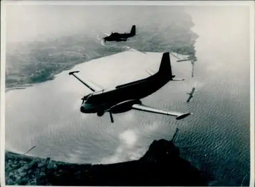 Foto Französisches Militärflugzeug, Breguet Atlantic BR 1150