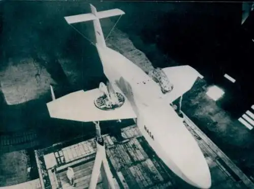 Foto V-Stol, Senkrechtstarter Dassault Balzac V, Nasa, 1962