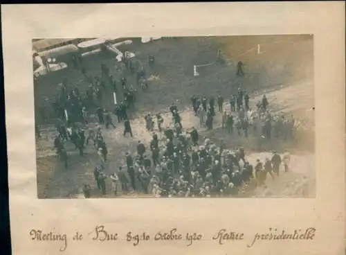 Foto Buc Yvelines, Meeting Aeronautique 1920, Revue presidentielle