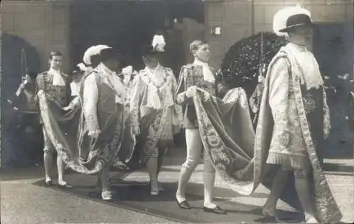 Foto Ak Heinrich von Bayern als Georgiritter