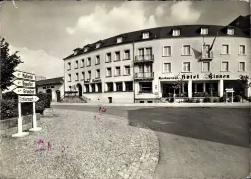 Ak Berdorf Luxemburg, Hotel Kinnen