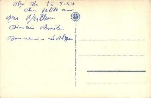 Ak Algier Algier Algerien, Sommerpalast des Gouverneurs in Mustapha