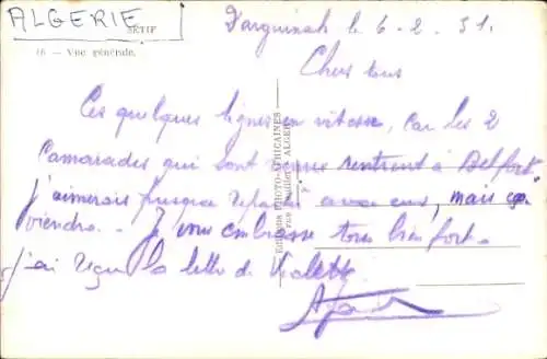 Ak Sétif Algerien, Gesamtansicht