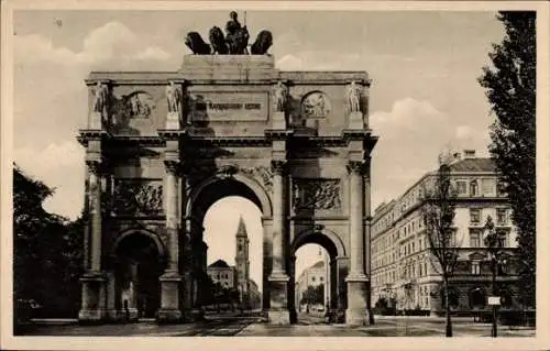Ak München, Siegestor