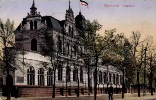 Ak Hannover in Niedersachsen, Parkhaus