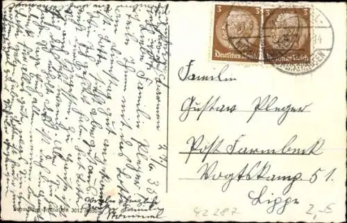 Ak Barmen Wuppertal, Rathaus