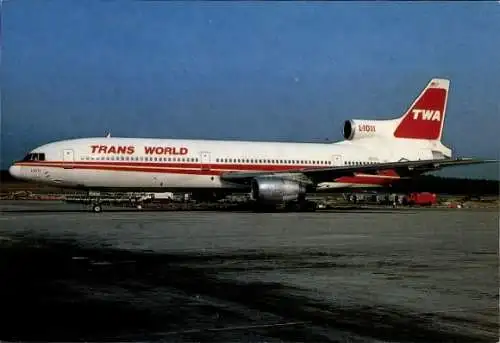 Ak Amerikanisches Passagierflugzeug, Lockheed L-1011-385