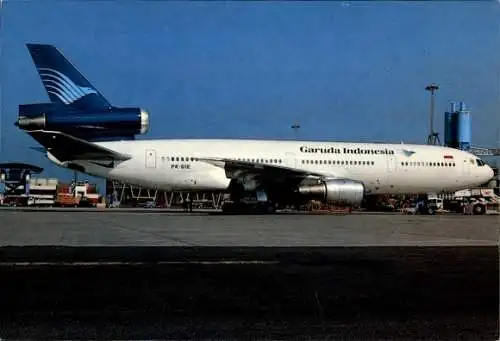 Ak Passagierflugzeug, DC-10-30, Garuda Indonesia