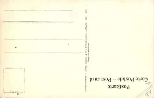 Ak Früchte, Kirschen am Baum