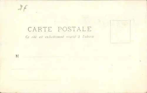 Ak Villers sur Mer Calvados, Panorama Est